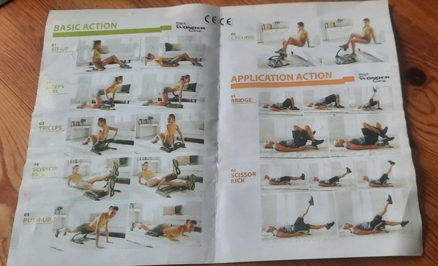 Image 3 of Six Pack Core Exercise Equipment