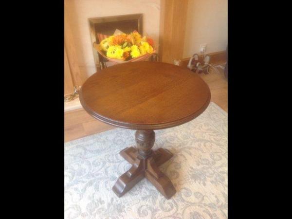 Image 3 of Old Charm Occasionally & Lamp table.