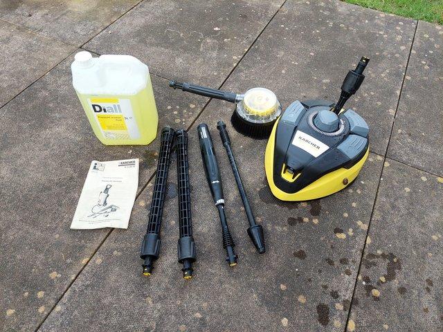 Preview of the first image of Karcher pressure washer accessories.