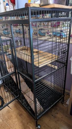 Image 3 of Parrot/ Bird /rodent / ferrets cage