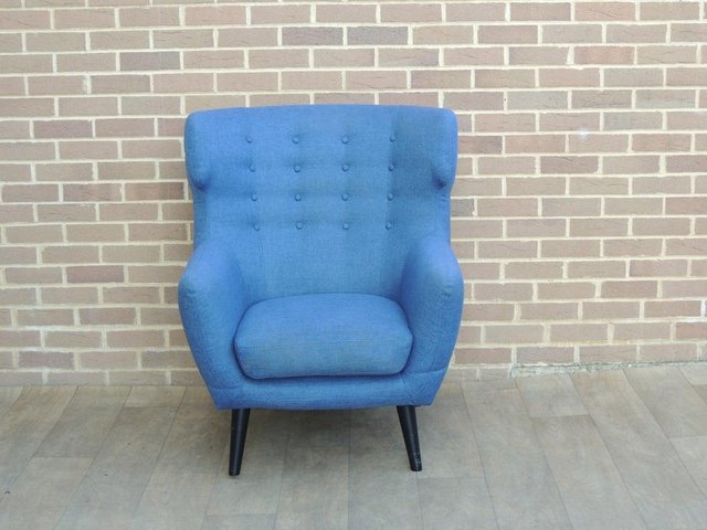 Preview of the first image of Kubrick Large Armchair (UK Delivery).