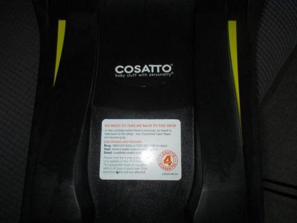 Image 5 of COSATTO ISOFIX CAR SEAT BASE FOR GIGGLE 2 SYSTEM