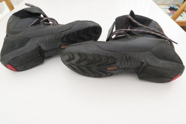 Image 3 of Hein Gericke Leather & Gortex Ankle Motorcycle Boots