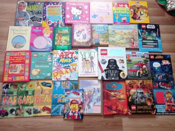 Image 1 of Big book bundle for children, boys and girls