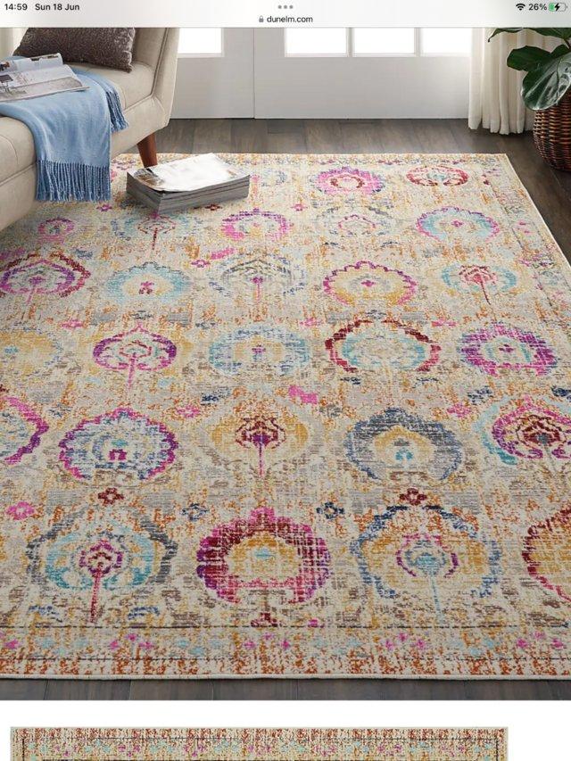 Preview of the first image of Nourison Rug for sale. Telford. Shropshire..