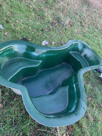 Image 2 of Lost my land so need to sell fibreglass pond 6ft