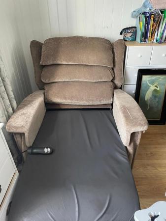 Image 1 of Rise and Recliner chair , Bariatric chair , upto 40 stones