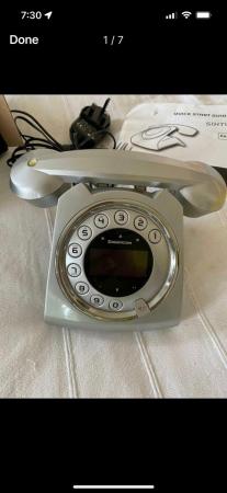 Image 3 of Sagemcom Retro Sixty home phone and answering machine