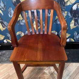 Image 1 of Superb Solid Heavy Mango wood Carver Chair Perfect Desk chai