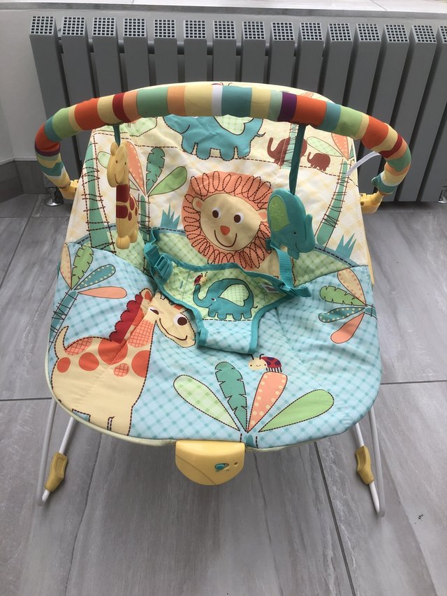 Preview of the first image of Baby bouncing chair in fantastic condition.