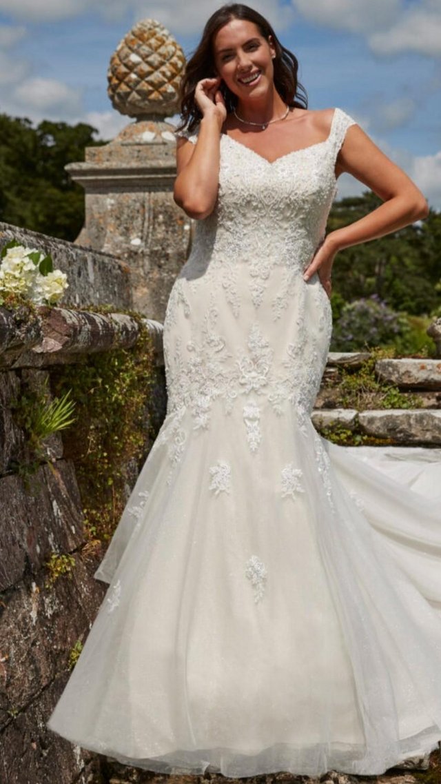 Preview of the first image of Ellie -Mae Wedding Dress - Romantica collections.