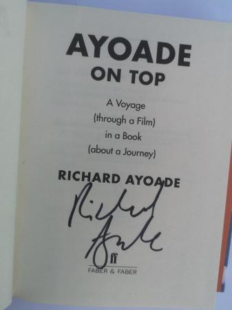 Image 3 of Richard Ayoade book titled Ayoade on Top