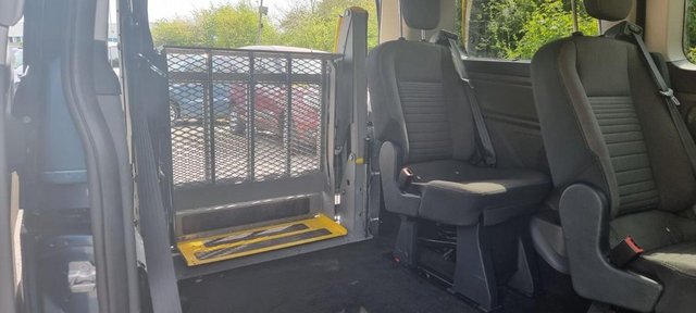 Image 8 of Automatic Luxury Ford Torneo Custom & power wheelchair lift