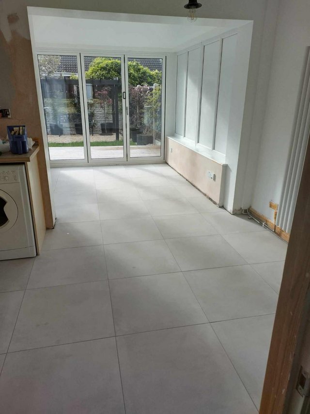 Preview of the first image of Maddox Grey Anti Slip Indoor Outdoor Porcelain Tile.