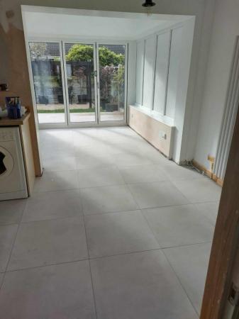 Image 1 of Maddox Grey Anti Slip Indoor Outdoor Porcelain Tile