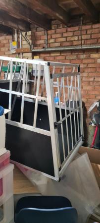 Image 3 of CADOCA LARGE DOG CAR CRATE for sale