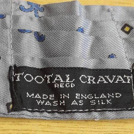 Image 3 of CLASSIC DESIGN GREY CRAVAT by TOOTAL