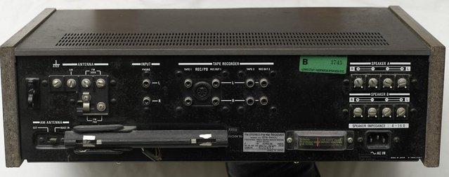 Image 6 of Sony Receiver STR-3800L vintage 70s