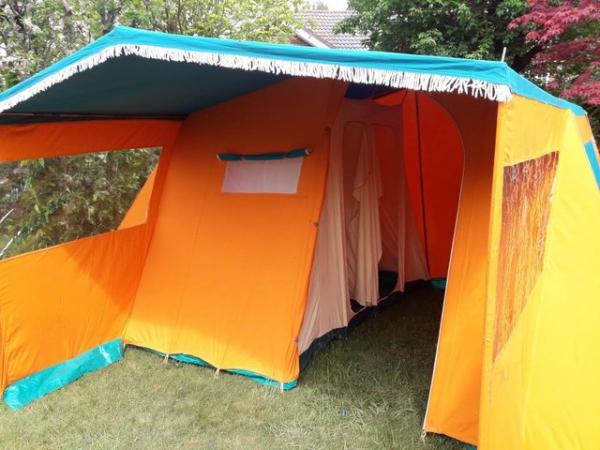 Image 1 of BARGAIN TENTS (NEVER USED)