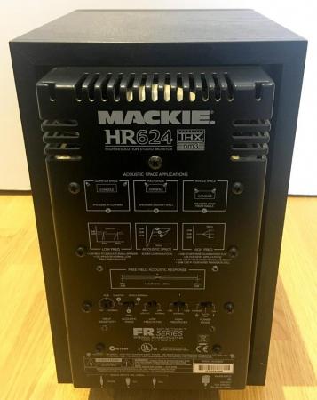 Image 3 of MACKIE HR624 Mark 1 ACTIVE STUDIO MONITORS, PRICE DROP!