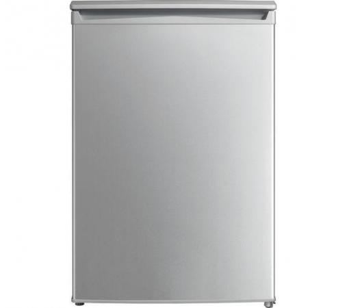 Image 1 of ESSENTIALS UNDERCOUNTER SILVER FRIDGE-A+ NEW EX DISPLAY-WOW