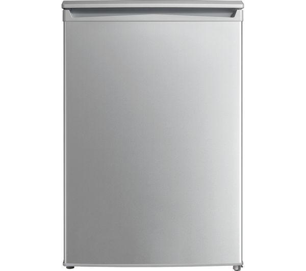 Preview of the first image of ESSENTIALS UNDERCOUNTER SILVER FRIDGE-A+ NEW EX DISPLAY-WOW.