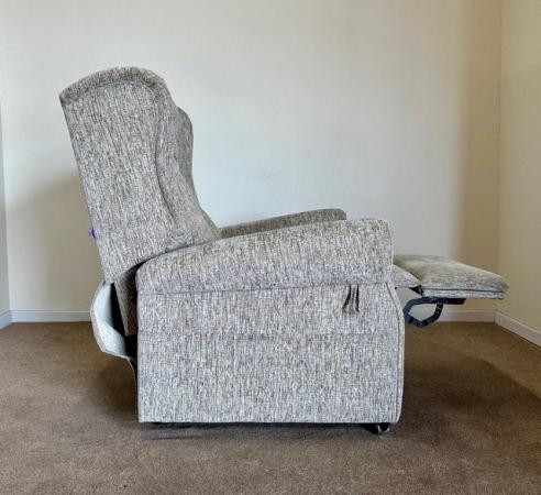 Image 16 of RECLINER FACTORY ELECTRIC RISER GREY CHAIR ~ CAN DELIVER