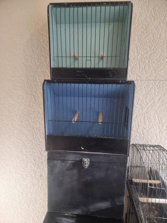 Image 2 of Birds cages for small birds ??  all good condition quick sal