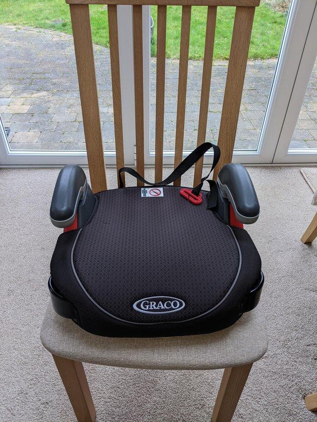 Preview of the first image of Booster seat for 7 - 12 year old.