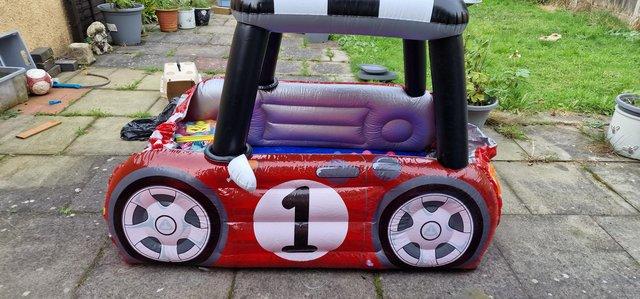 Image 2 of MINI COOPER PADDLING POOL/BALL POOL