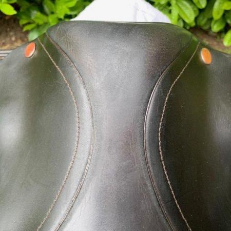 Image 19 of Kent and Masters 16.5 inch long leg saddle