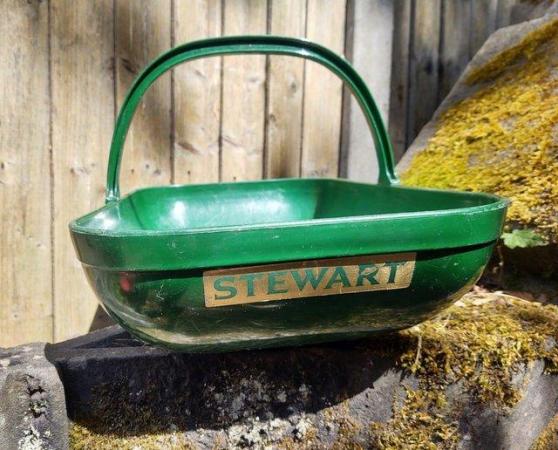 Image 2 of Vintage Plastic Stewart Garden Trug Basket