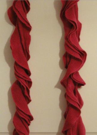 Image 6 of New Women's Dunnes Red Long Red Scarf