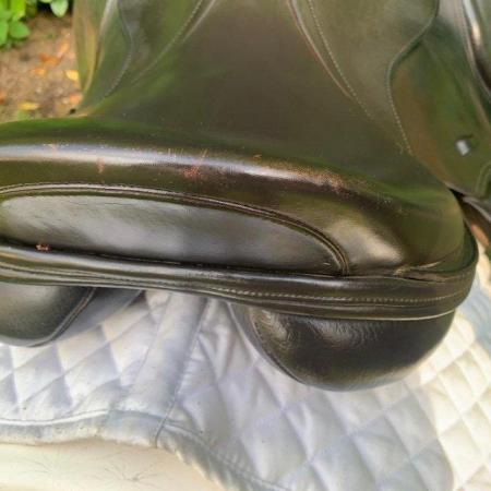 Image 14 of Kent & Masters 16.5 inch S-Series Compact  Saddle