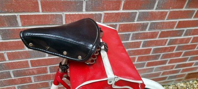 Image 5 of BSA LADIES CYCLE, RED. GOOD CONDITION