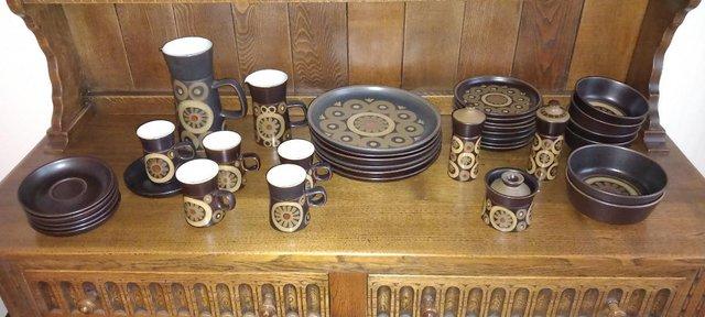 Image 1 of Denby Arabesque collection for sale