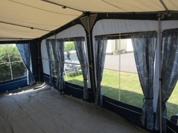 Image 3 of Isabella Ventura Awning with Bolon Carpet/Ground sheet