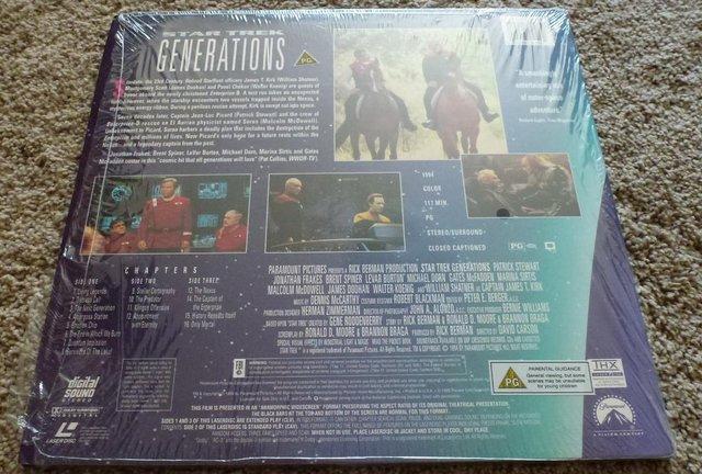 Image 3 of Star Trek VII: Generations. Laserdisc (1994)