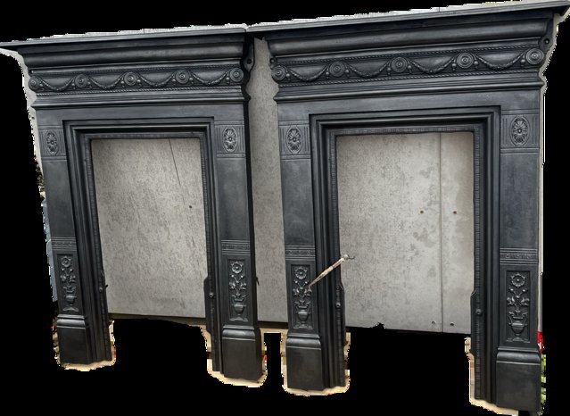 Preview of the first image of Antique black fireplaces.