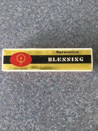 Image 2 of Blessing Harmonica in original box