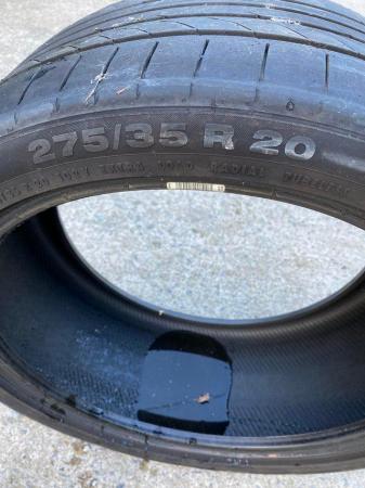 Image 1 of Tyres Contisport Contact 275/ 35 R20
