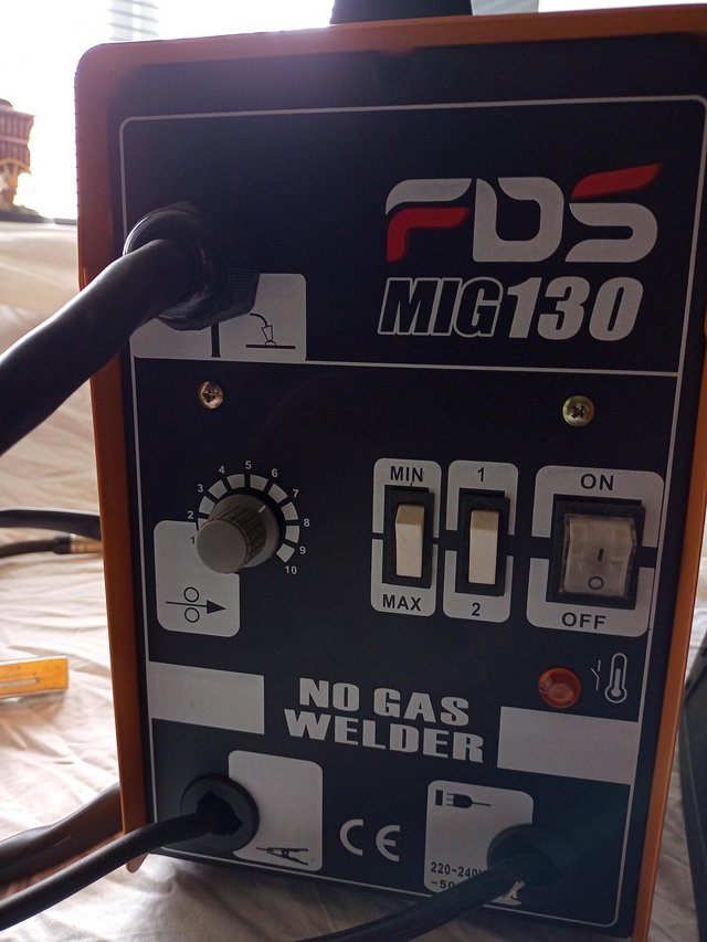 Preview of the first image of Mig welder very little use.