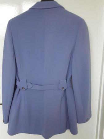 Image 2 of VINTAGE BIBA JACKET COLOUR LILAC SIZE 12 LOVELY CONDITION