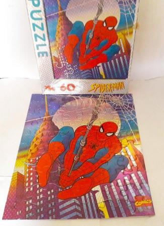 Image 2 of CHILD's PUZZLE - SPIDERMAN - MARVEL COMICS