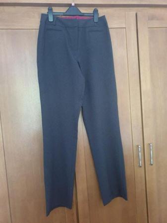 Image 2 of Size 12 Dorothy Perkins Grey Trouser and Jacket Suit