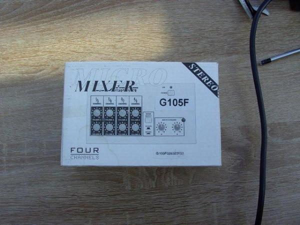 Image 2 of Great 4 Channel, Micro Mixer G105F