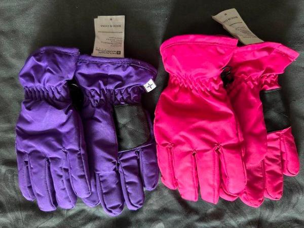 Image 1 of Mountain Warehouse gloves 2 pairs