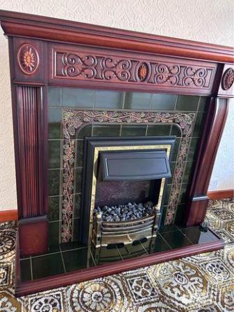 Image 1 of Free standing electric fire