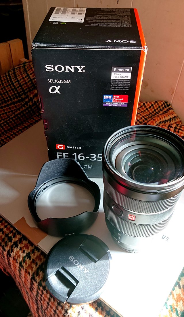 Preview of the first image of Sony FE 24-70 F2.8 GM Zoom Lens.