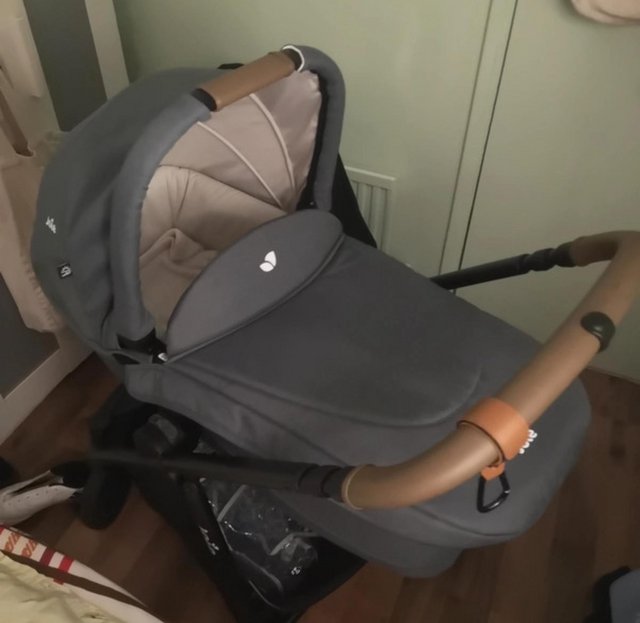 Preview of the first image of Joie Pram 3 in 1 - no carry cot.